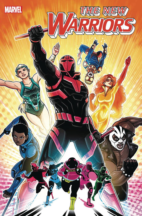 New Warriors (2020) #1 1:25 VECCHIO VAR OUT