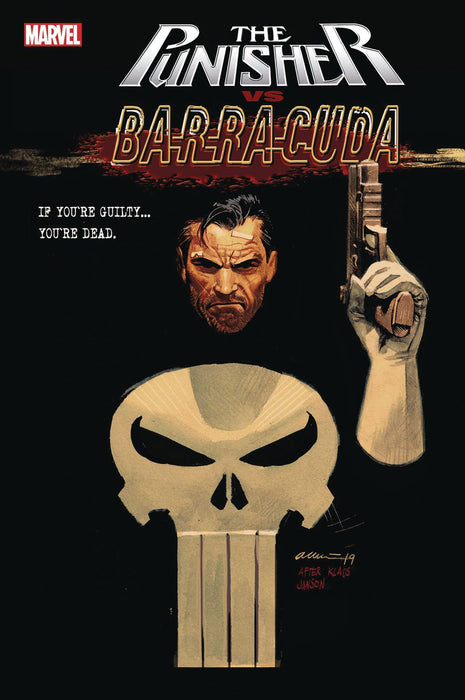 Punisher Vs Barracuda (2020) #1 1:25 ACUNA VAR