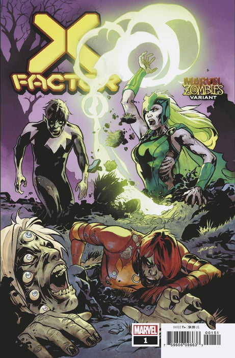 X-Factor (2020) #1 LUPACCHINO MARVEL ZOMBIES VAR