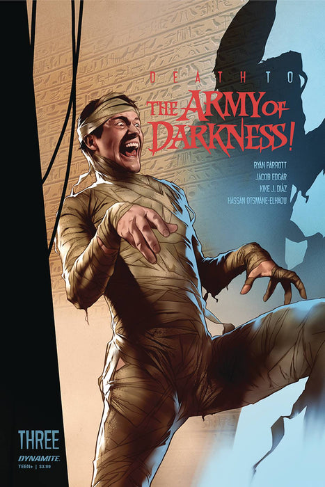 Death to Army of Darkness (2020) #3 CVR A OLIVER