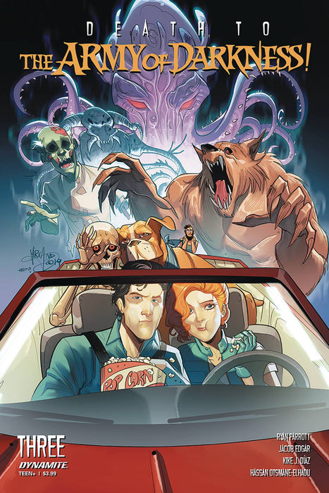 Death to Army of Darkness (2020) #3 CVR C ANDOLFO