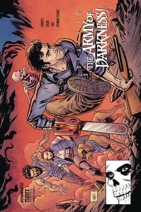 Death to Army of Darkness (2020) #3 CVR D GORHAM HOMAGE