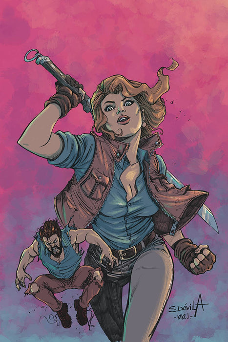 Death to Army of Darkness (2020) #3 DAVILA LTD VIRGIN CVR