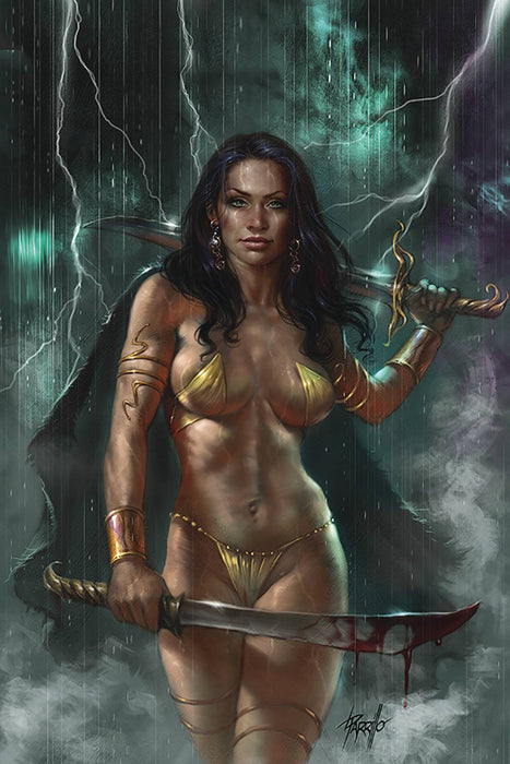 Dejah Thoris (2019) #5 PARRILLO LTD VIRGIN CVR