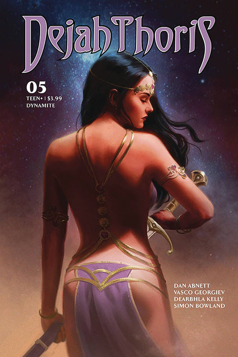 Dejah Thoris (2019) #5 CVR B PREISSLER