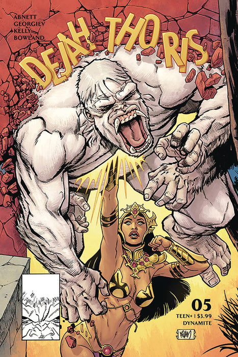 Dejah Thoris (2019) #5 CVR D GORHAM HOMAGE