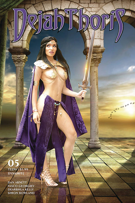 Dejah Thoris (2019) #5 CVR E MAI S COSPLAY