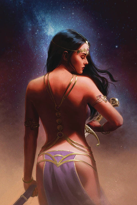 Dejah Thoris (2019) #5 PREISSLER LTD VIRGIN CVR