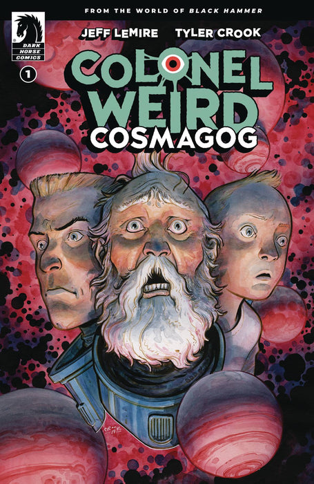 Colonel Weird Cosmagog (2020) #1 CVR A CROOK