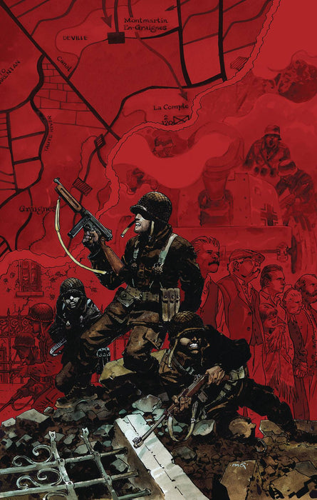 SIX DAYS INCREDIBLE STORY OF D DAYS LOST CHAPTER TP (MR)