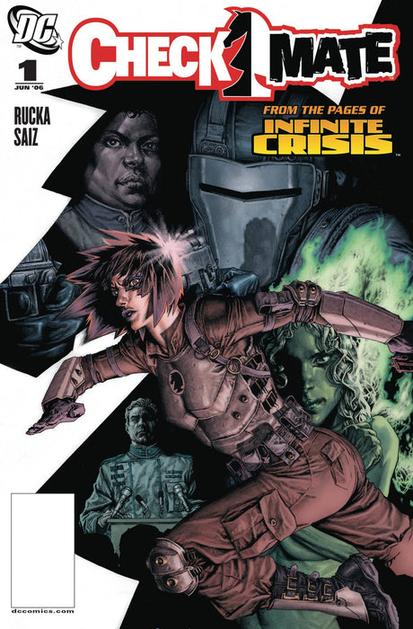 DOLLAR COMICS CHECKMATE #1 2006