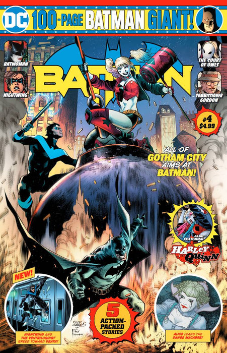 Batman Giant (2019) #4