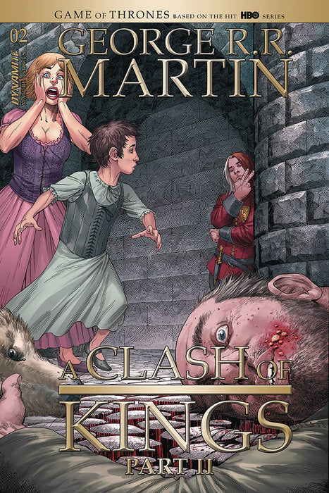 George R.R. Martin A Clash of Kings (2020) #4 CVR A MILLER