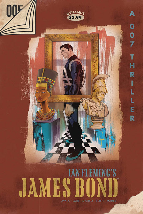 James Bond (2019) #5 25 COPY VINTAGE PAPERBACK INCV