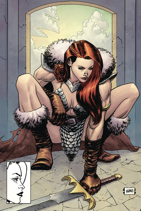 Red Sonja (2019) #15 15 COPY GORHAM HOMAGE VIRGIN INCV