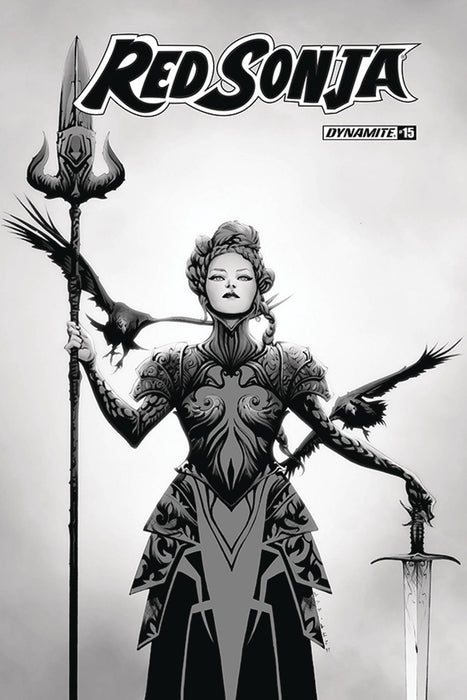Red Sonja (2019) #15 30 COPY LEE B&W INCV