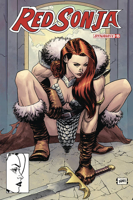 Red Sonja (2019) #15 7 COPY GORHAM HOMAGE INCV