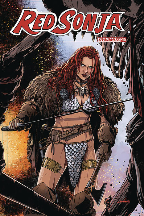 Red Sonja (2019) #15 CVR D LAMING