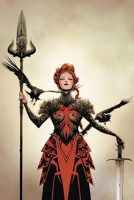 Red Sonja (2019) #15 LEE LTD VIRGIN CVR