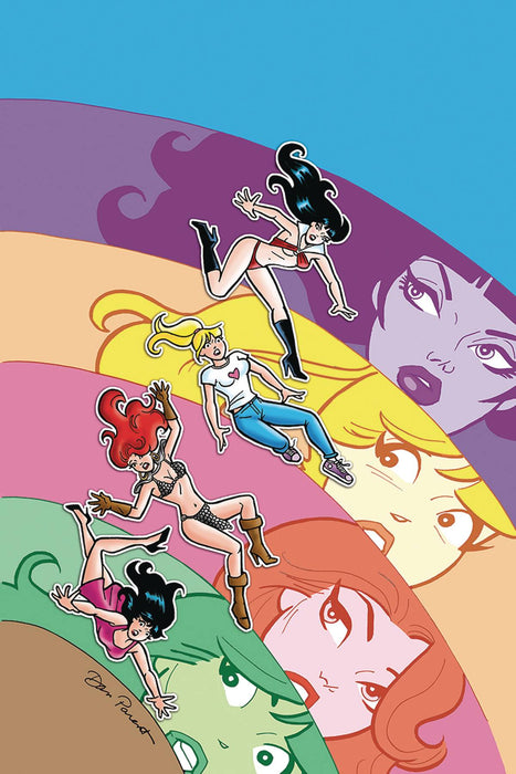Red Sonja & Vampirella Betty & Veronica (2019) #11 40 COPY PARENT VIRGIN INCV
