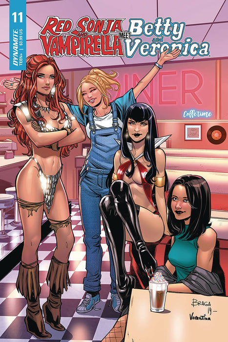 Red Sonja & Vampirella Betty & Veronica (2019) #11 CVR C BRAGA