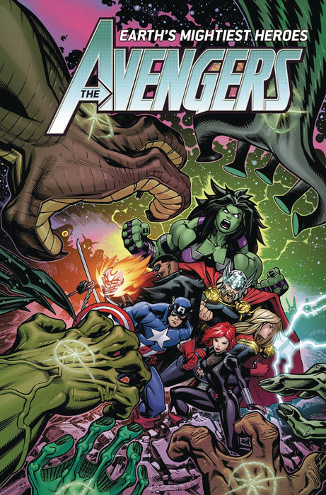 Avengers by Jason Aaron TP #6 STARBRAND REBORN