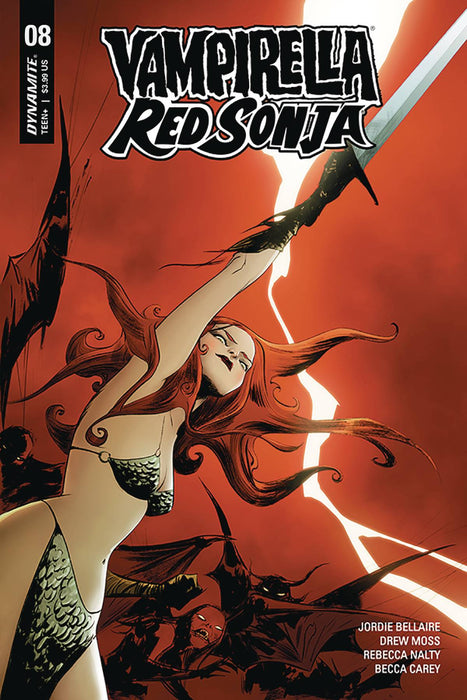 Red Sonja Vampirella (2019) #8 CVR A LEE