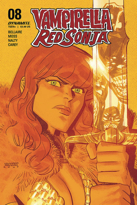 Red Sonja Vampirella (2019) #8 CVR C ROMERO