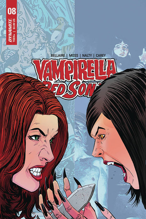 Red Sonja Vampirella (2019) #8 CVR E MOSS