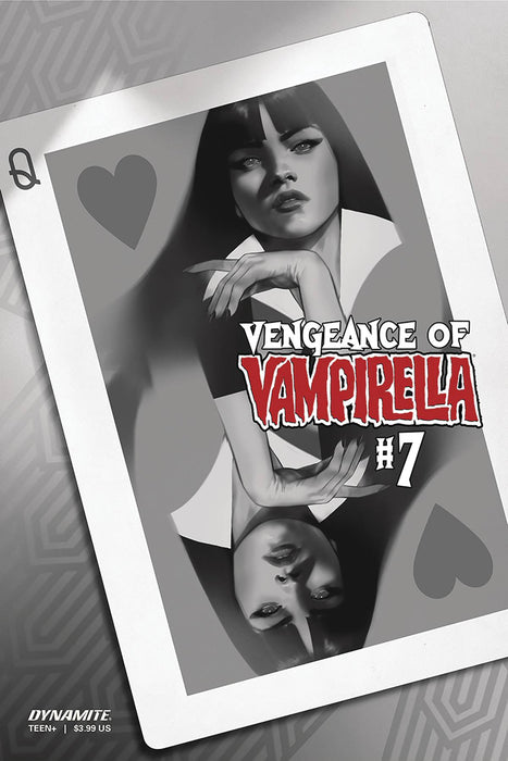 Vengeance of Vampirella (2019) #7 30 COPY OLIVER B&W INCV
