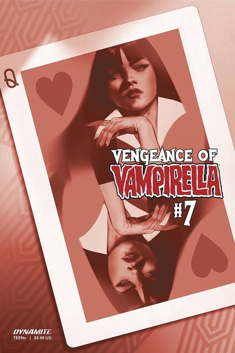 Vengeance of Vampirella (2019) #7 40 COPY OLIVER TINT INCV