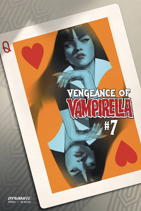 Vengeance of Vampirella (2019) #7 CVR B OLIVER