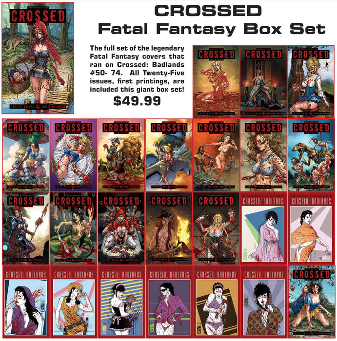 CROSSED FATAL FANTASY BOX SET (MR)