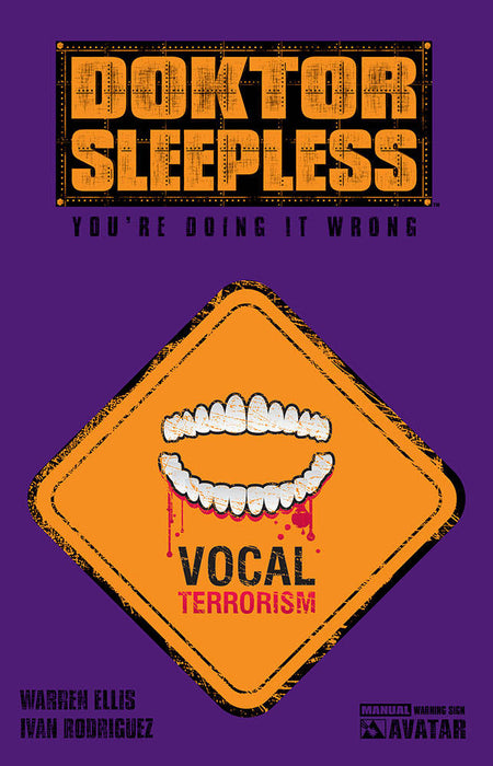 Doktor Sleepless Manual (2008) #