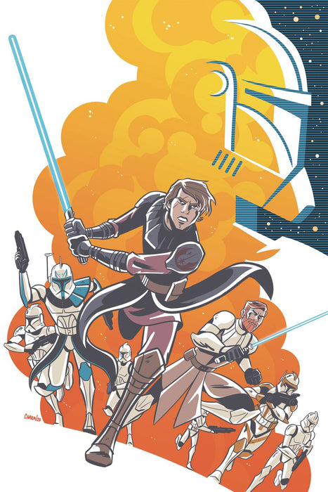 Star Wars Adventures Clone Wars (2020) #1 CVR A CHARM
