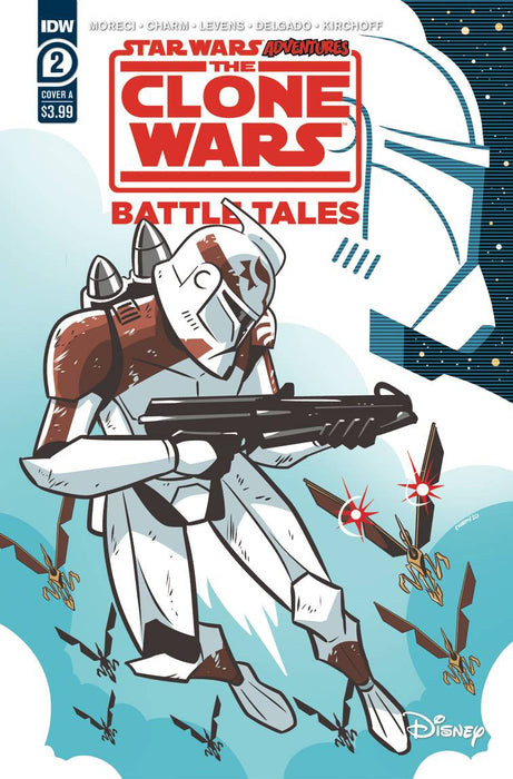 Star Wars Adventures Clone Wars (2020) #2 CVR A CHARM