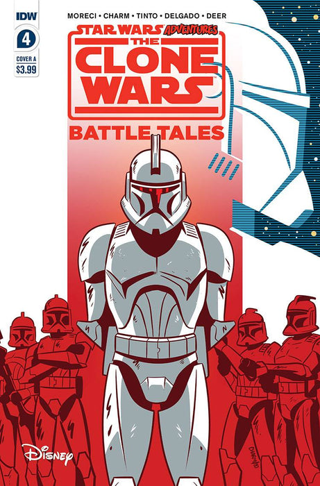 Star Wars Adventures Clone Wars (2020) #4 CVR A CHARM