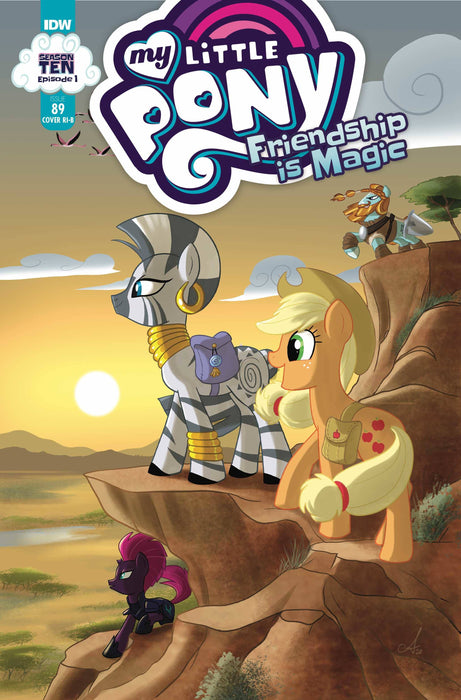 My Little Pony Friendship is Magic (2012) #89 25 COPY INCV MEBBERSON