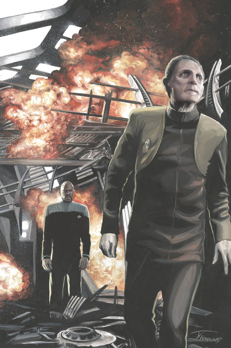 Star Trek DS9 Too Long a Sacrifice (2020) #1 CVR A DRUMOND