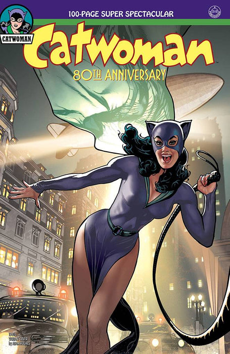 Catwoman 80th Anniversary 100 Page Super Spectacular (2020) #1 1940S ADAM HUGHES VAR ED