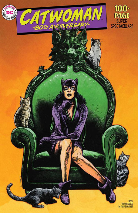 Catwoman 80th Anniversary 100 Page Super Spectacular (2020) #1 1950S TRAVIS CHAREST VAR ED