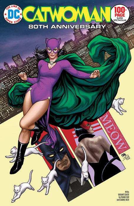 Catwoman 80th Anniversary 100 Page Super Spectacular (2020) #1 1970S FRANK CHO VAR ED
