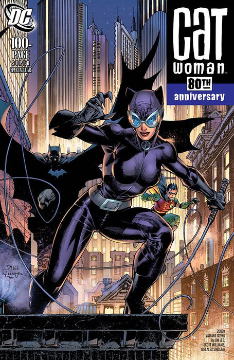Catwoman 80th Anniversary 100 Page Super Spectacular (2020) #1 2000S JIM LEE VAR ED