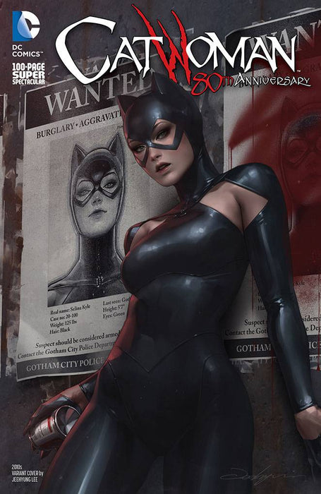Catwoman 80th Anniversary 100 Page Super Spectacular (2020) #1 2010S JEEHYUNG LEE VAR ED