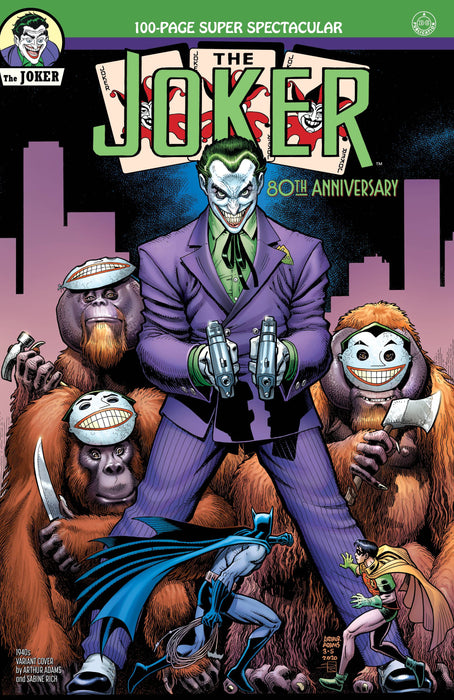 Joker 80th Anniversary 100 Page Super Spectacular (2020) #1 1940S ARTHUR ADAMS VAR ED