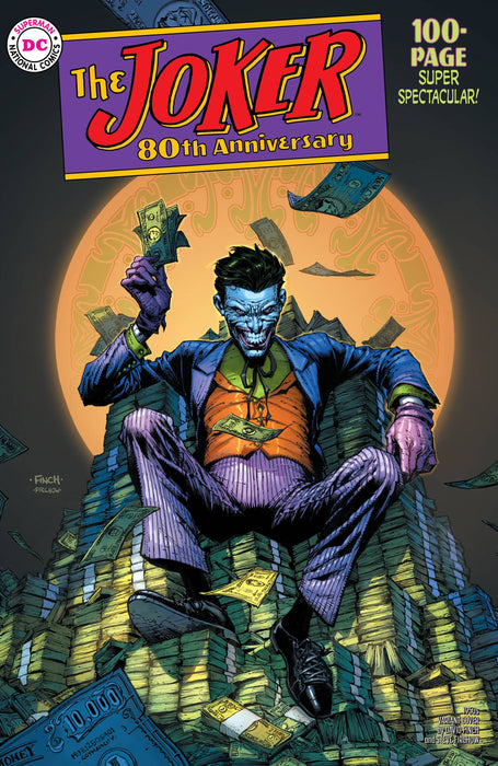 Joker 80th Anniversary 100 Page Super Spectacular (2020) #1 1950S DAVID FINCH VAR ED