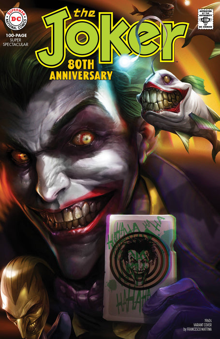 Joker 80th Anniversary 100 Page Super Spectacular (2020) #1 1960S F MATTINA VAR ED