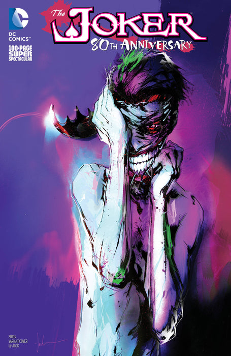 Joker 80th Anniversary 100 Page Super Spectacular (2020) #1 2010S JOCK VAR ED
