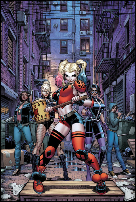 Harley Quinn and the Birds of Prey (2020) #2 ARTHUR ADAMS VAR ED