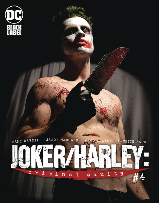 Joker Harley Criminal Sanity (2019) #4 MIKE MAYHEW VAR ED